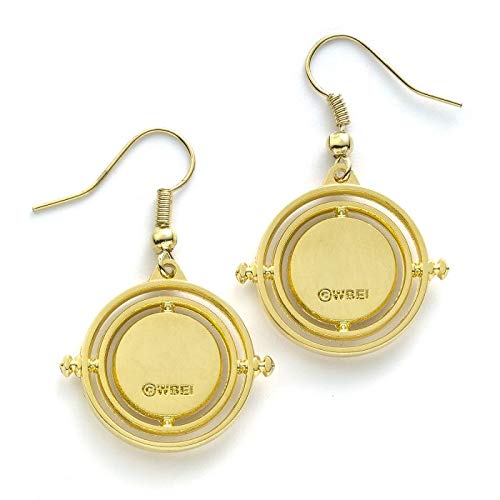 HARRY POTTER 54167 - Pendientes, Color Dorado