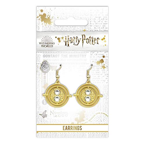 HARRY POTTER 54167 - Pendientes, Color Dorado