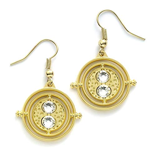 HARRY POTTER 54167 - Pendientes, Color Dorado