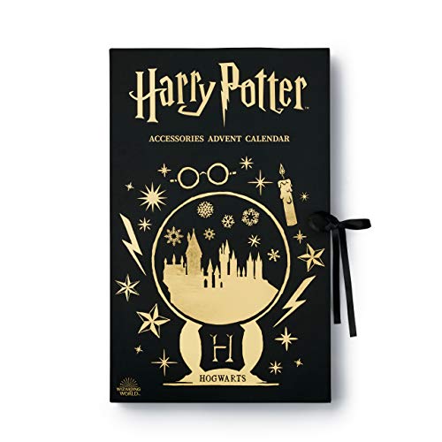 Harry Potter Calendario de Adviento 2020, accesorios para pulsera con abalorios y calendario de Navidad, cuenta regresiva para niñas y niños