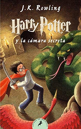 Harry Potter - Spanish: Harry Potter y la camara secreta - Paperback by J. K. Rowling(2010-10-19)