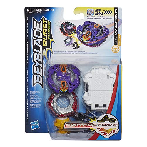 Hasbro Beyblade Burst Turbo SwitchStrike Asteroid Zeutron Z3 Starter Pack