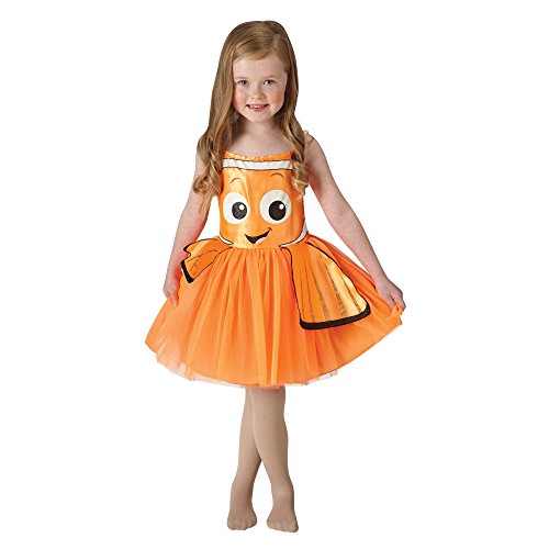 Hasbro-Buscando a Nemo - Disfraz Nemo Tutu Classic, talla XS (RUBIS SPAIN, S.L. 620784-T)