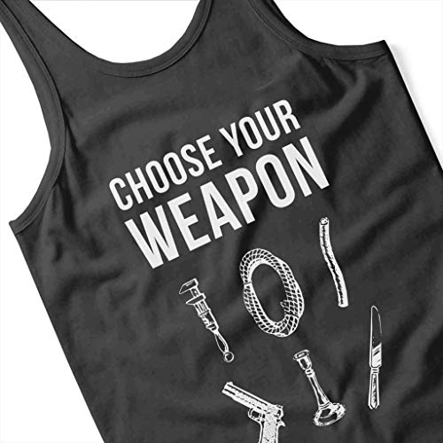 Hasbro Cluedo Choose Your Weapon Men's Vest