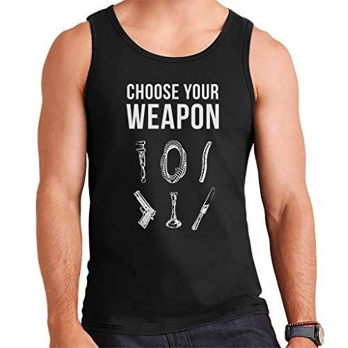 Hasbro Cluedo Choose Your Weapon Men's Vest