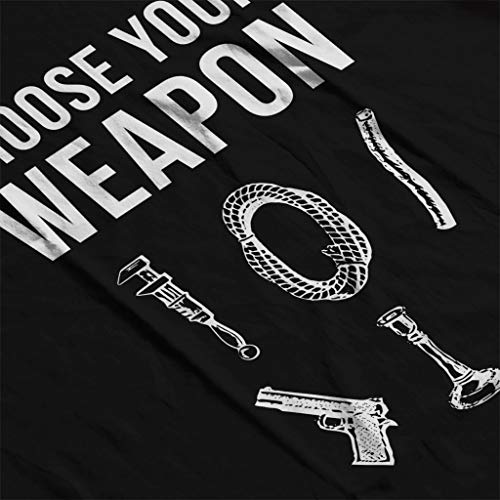 Hasbro Cluedo Choose Your Weapon Men's Vest