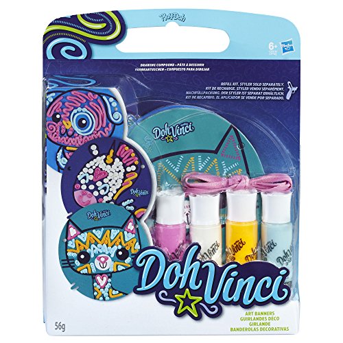 HASBRO dohvinci c0730eu4 – Guirnaldas decorativa, manualidades juguete , color/modelo surtido