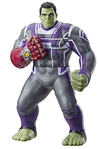 Hasbro- Figura Hulk Electrónica (E3313)