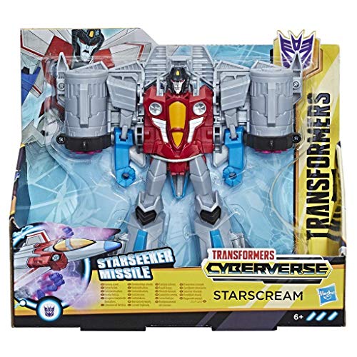 Hasbro- Figura Transformers CYBERVERSE Battle 20 CM. Mod. SDOS, (E1886EU4)