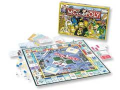 Hasbro Monopoly de los Simpsons (versión UK)