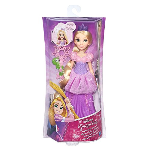 Hasbro- Princess Bubble Tiara Ariel + Rapunzel Juguete, Multicolor (B5302) , color/modelo surtido