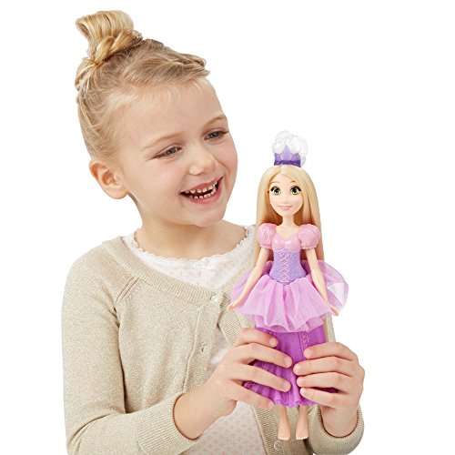 Hasbro- Princess Bubble Tiara Ariel + Rapunzel Juguete, Multicolor (B5302) , color/modelo surtido