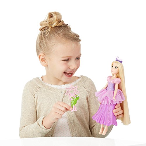 Hasbro- Princess Bubble Tiara Ariel + Rapunzel Juguete, Multicolor (B5302) , color/modelo surtido