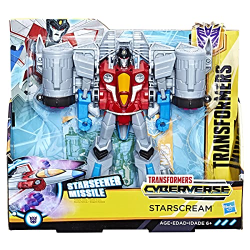 Hasbro Transformers Cyberverse Ultra Class Starscream