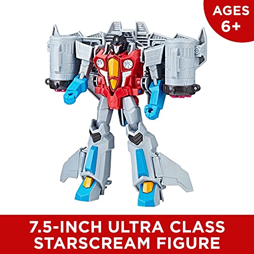 Hasbro Transformers Cyberverse Ultra Class Starscream