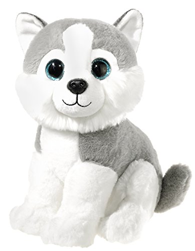 Heunec-MI Classico Husky mit Glitzeraugen Peluche, Color Gris (236271)