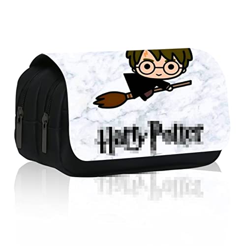 Hilloly Mago Estuche para Lápices Wizard Estuche para lápices para estudiantes Estuche para lápices de gran capacidad para artículos escolares y de oficina