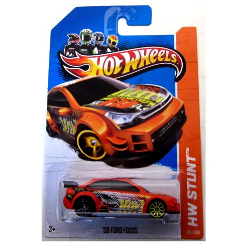 Hot Wheels '08 Ford Focus (HW Stunt - 2013) 202/250 HW Drift Race