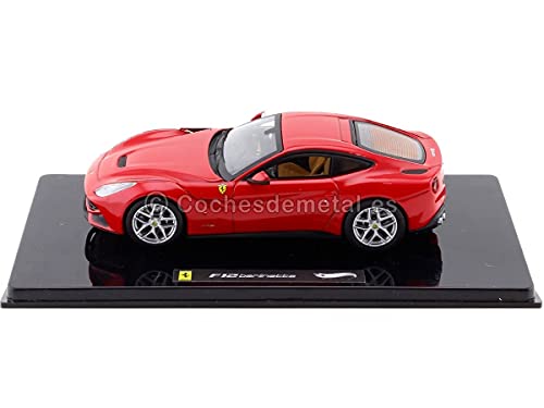 Hot Wheels 2012 Ferrari F12 Berlinetta Rojo 1:43 Elite X5499