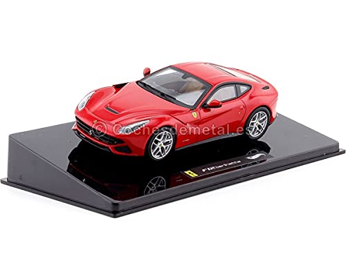 Hot Wheels 2012 Ferrari F12 Berlinetta Rojo 1:43 Elite X5499