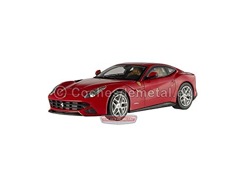 Hot Wheels 2012 Ferrari F12 Berlinetta Rojo 1:43 Elite X5499