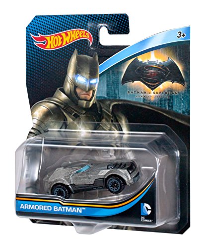 Hot Wheels DC Universe Armored Batman Vehicle by