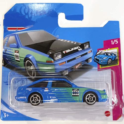 Hot Wheels Toyota AE86 Sprinter Trueno HW Drift 1/5 2021 (31/250) Short Tarjeta