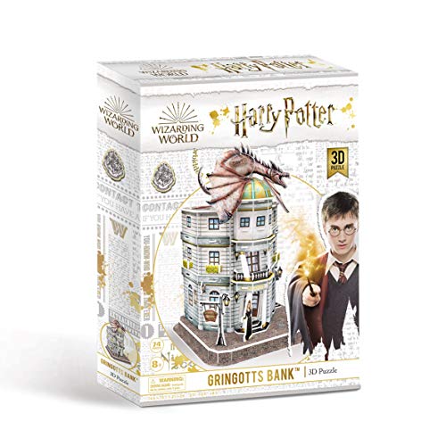 HP Daigon Alley Gringotts 3D Puzzle