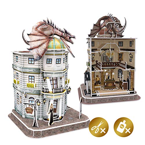 HP Daigon Alley Gringotts 3D Puzzle