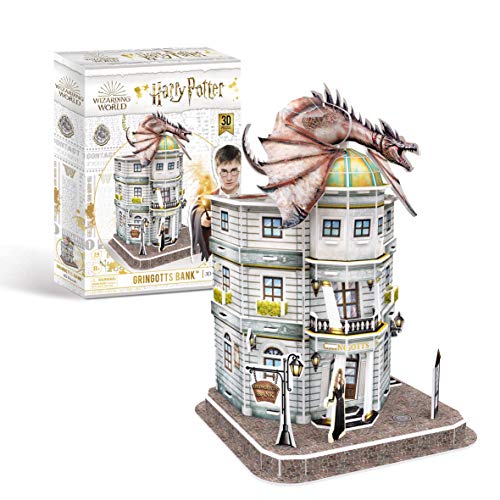 HP Daigon Alley Gringotts 3D Puzzle