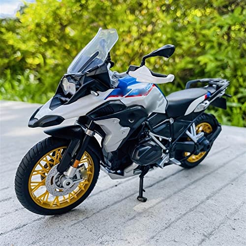 HSSM 1:12 para BMW R1250 GS Motocicletas Modelo Juguetes para Niños Regalos De Cumpleaños Adornos para Adultos Die Cast Motocicleta