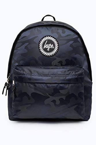 HYPE Tonal Camo, Mochila Unisex Adulto, Multicolor (Navy), 30x41x15 Centimeters (W x H x L)