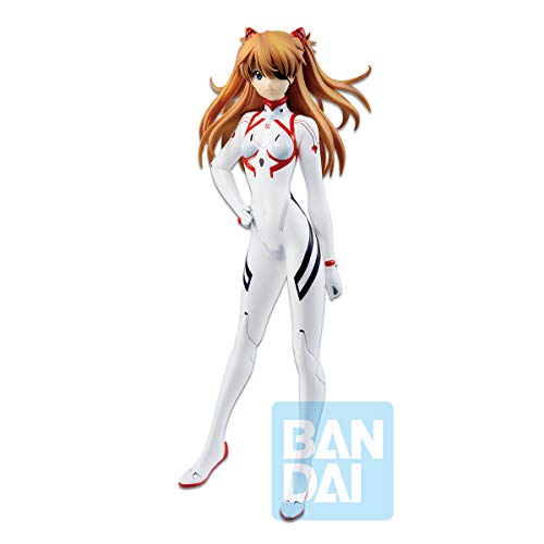 Ichibansho Figura de Accion Asuka Shikinami Langley - Eva-13 Starting! Multicolor BP17653