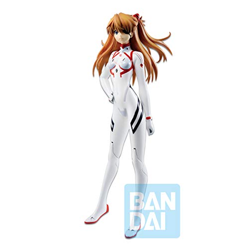 Ichibansho Figura de Accion Asuka Shikinami Langley - Eva-13 Starting! Multicolor BP17653