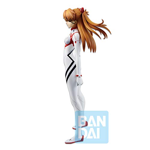 Ichibansho Figura de Accion Asuka Shikinami Langley - Eva-13 Starting! Multicolor BP17653