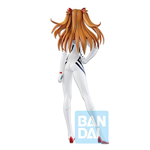 Ichibansho Figura de Accion Asuka Shikinami Langley - Eva-13 Starting! Multicolor BP17653