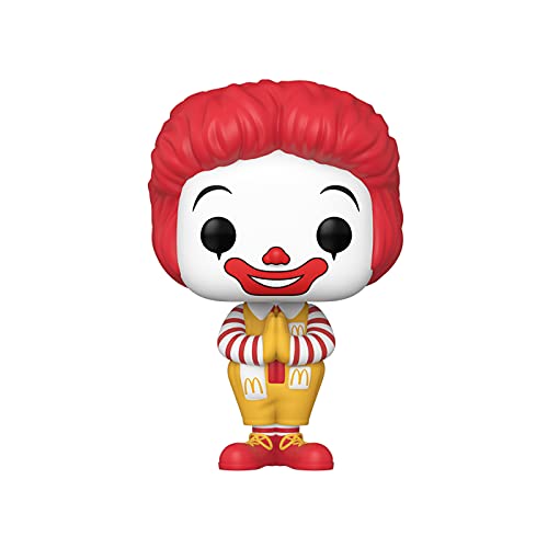 Iconos de publicidad Funko Pop: McDonald's - Ronald McDonald (Exclusivo de Tailandia) #139