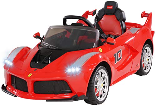 Infantil Coche Eléctrico Ferrari Laferrari Licencia Original Auto 2 X 25 Watt Motor Motor con Puertas Vehiculo Infantil Auto Coche de Juguete