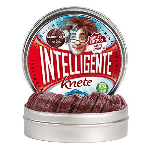 Intelligente Knete- Platilina ineligente Mermelada Brujo, Color kaminfeuer (125011)