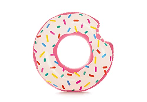 Intex 56265NP - Rueda hinchable Donut de fresa 107 x 99 cm