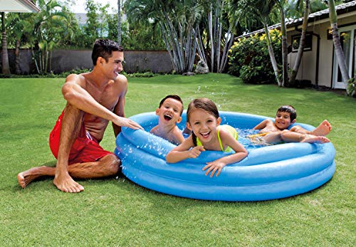 Intex 58426NP - Piscina hinchable 3 aros azul 147 x 33 cm, 288 litros