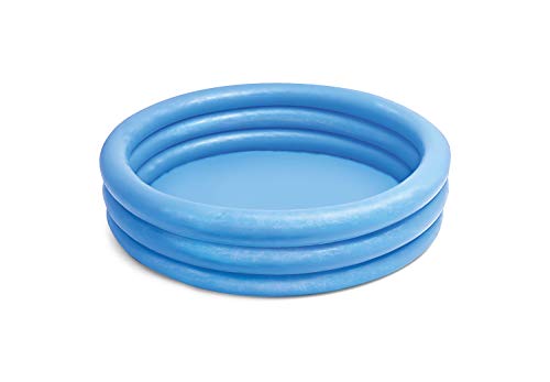 Intex 58426NP - Piscina hinchable 3 aros azul 147 x 33 cm, 288 litros