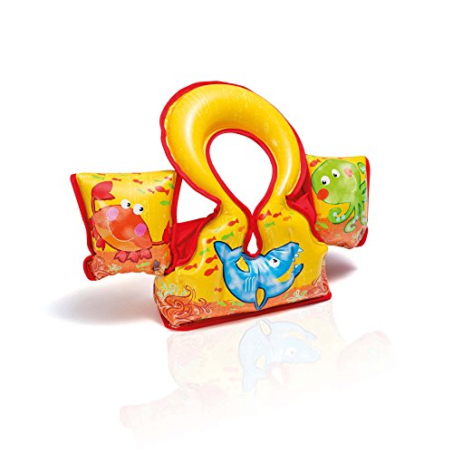 Intex 58673EU - Chaleco/manguitos hinchables anti rozaduras 66 x 44 cm