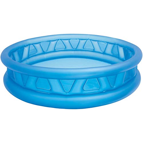 Intex Piscina Hinchable Infantil y Familia Redonda 188 x 46 cm Soft Side Pool