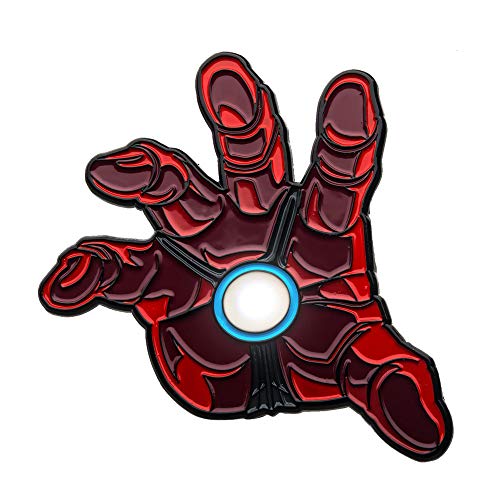 Iron Man Marvel Repulsor Hand Light Up Enamel Pin