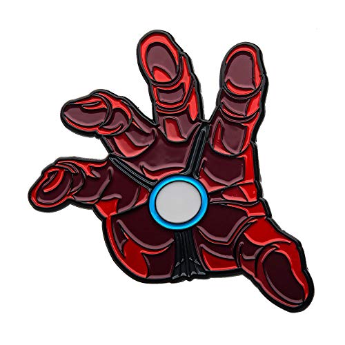 Iron Man Marvel Repulsor Hand Light Up Enamel Pin