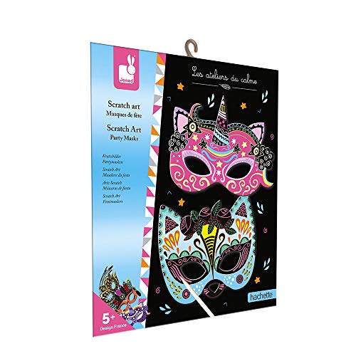 Janod J07890 - Mascarillas para fiestas