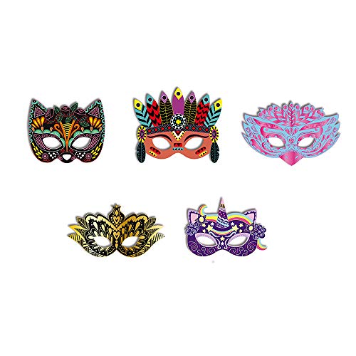 Janod J07890 - Mascarillas para fiestas