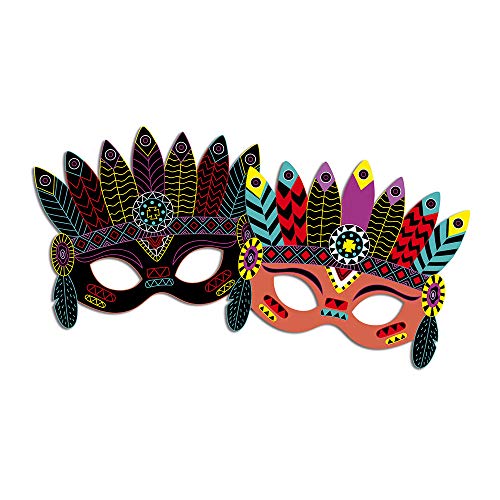 Janod J07890 - Mascarillas para fiestas