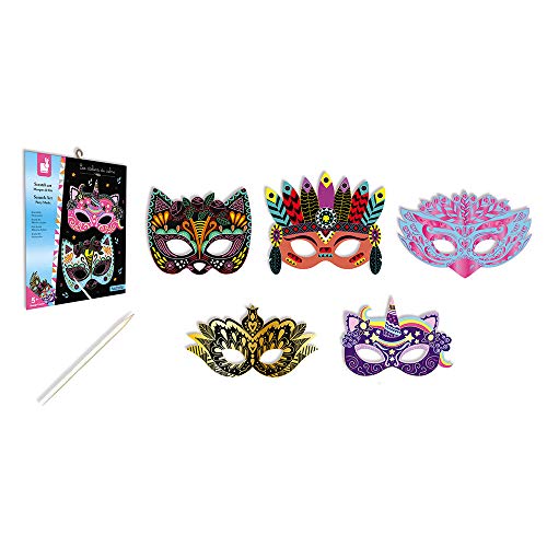 Janod J07890 - Mascarillas para fiestas